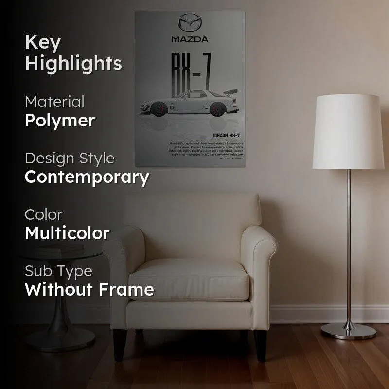 Revolutionary Racer Wall Poster media 2
