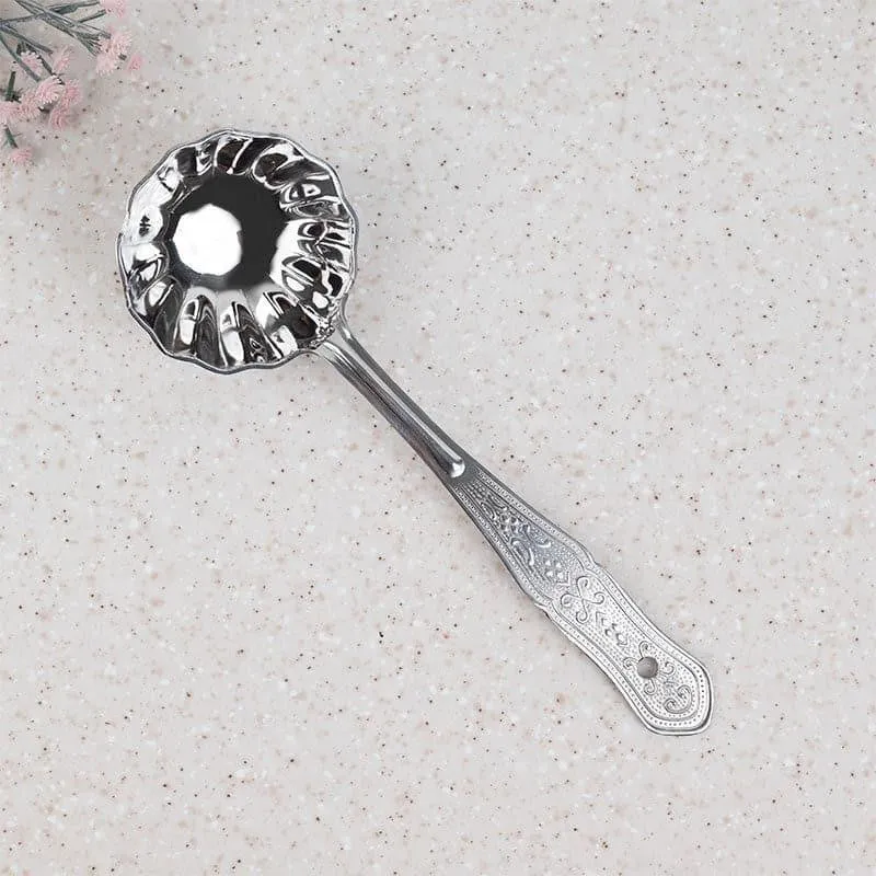 Premium Nijo Stainless Steel Kitchen Ladle - Dishwasher Safe media 5