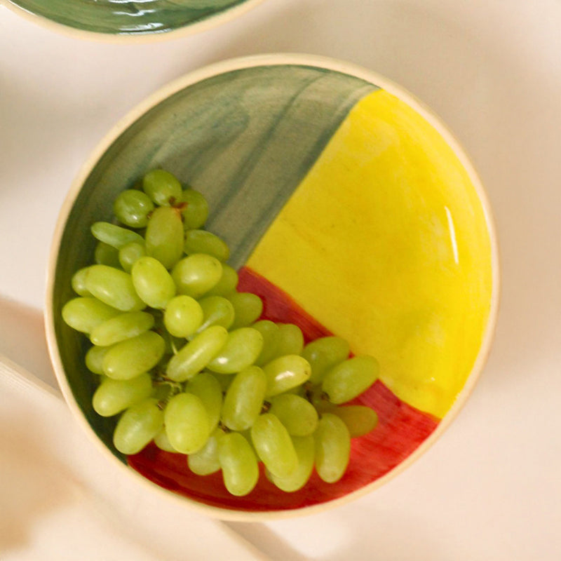 Marushka Ceramic Snack Bowl