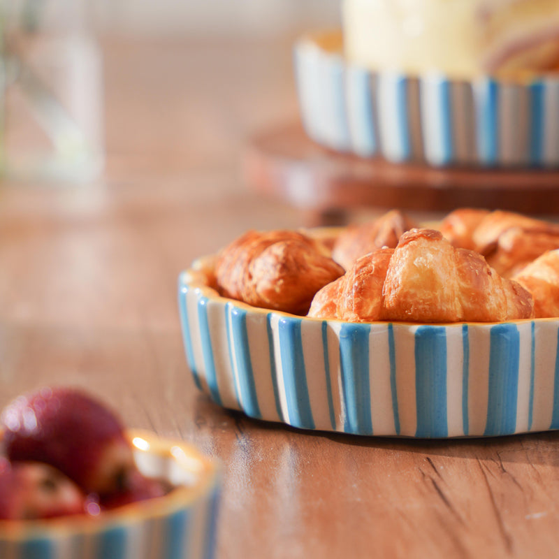 Parisienne Snack Plate - Set Of Four media 5