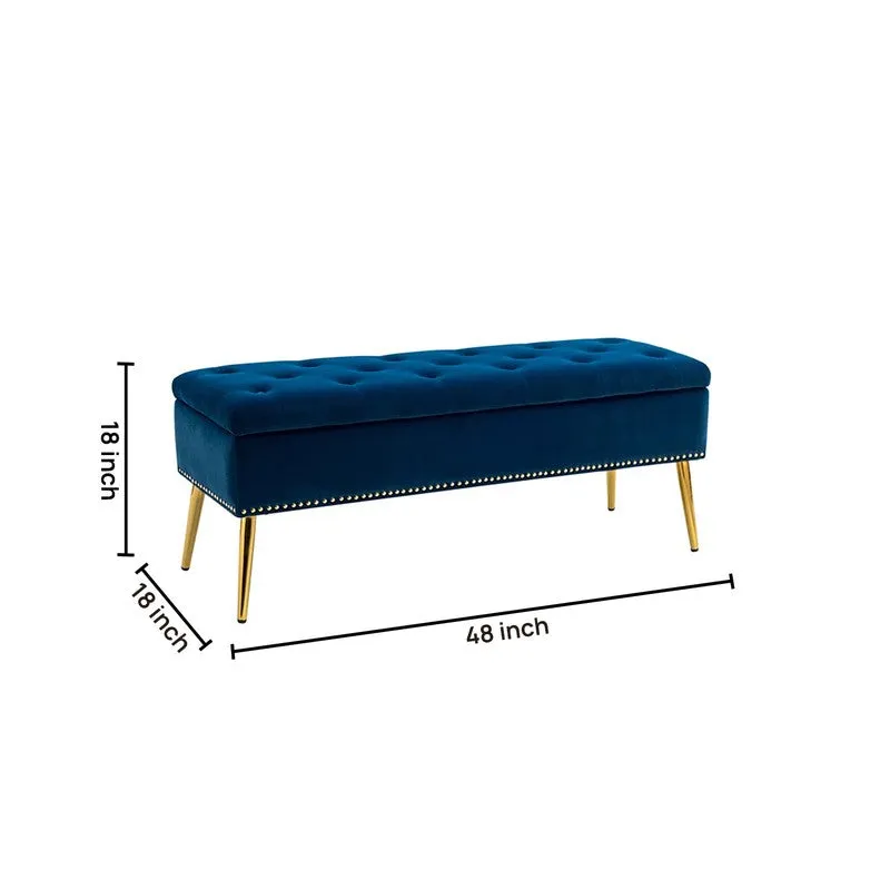 Carnes Bench - Blue media 7