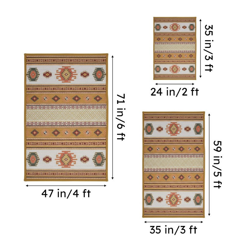 Sayana Printed Dhurries media 7