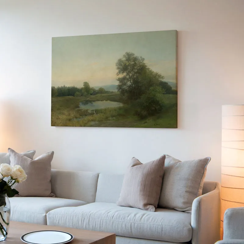 Enchanted Pond Wood Wall Art media 4