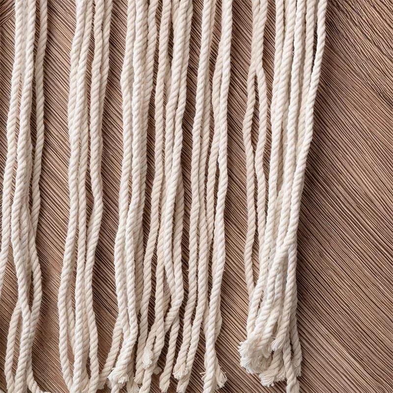 Sabrina Macrame Wall Accnent media 4