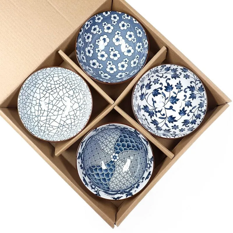 Rioware PetalPop Ceramic Snack Bowls (250 mL Each) - Set Of Four media 6