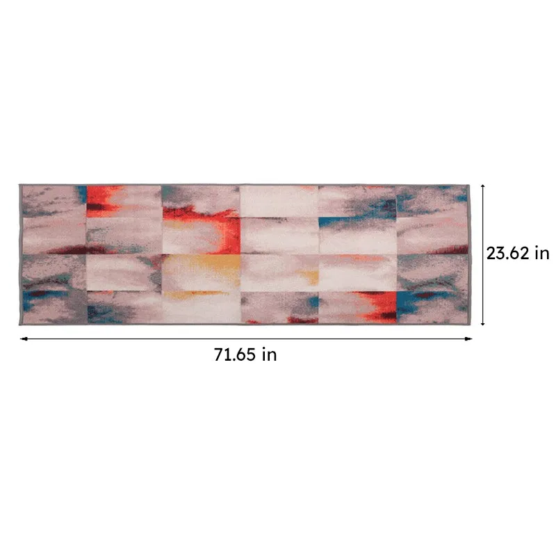 Aurora Nylon Runner Rug media 7