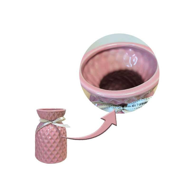 Funky Flair Vase - Pink media 4