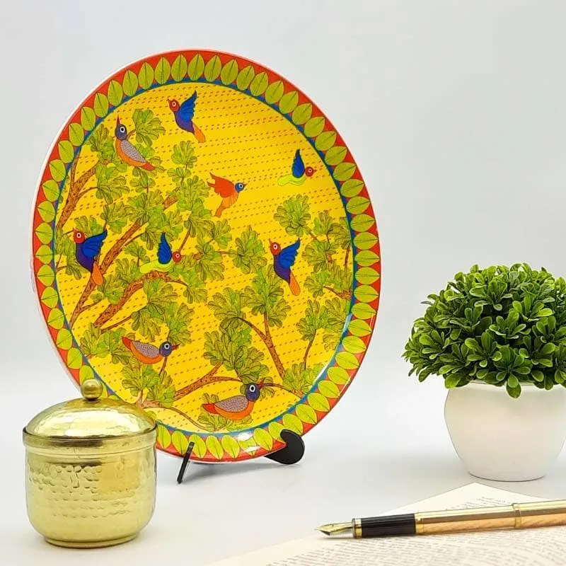 Blue-Bird Decorative Plate media 1