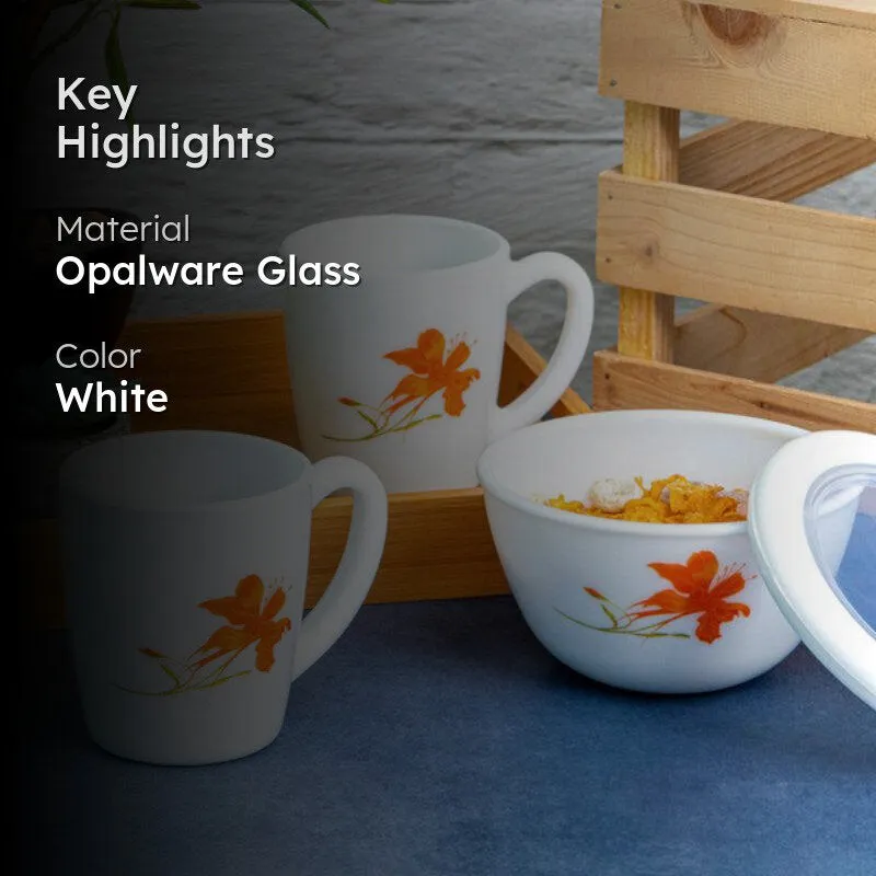 Cello Autumn Tale Tea Snack Set - Three Piece Set media 2