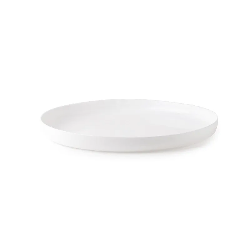 SnackBloom Opalware Glass (Large) Quarter Plates - Set of Six media 6