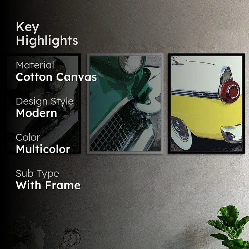 Milion Wall Art - Set Of Three media 2