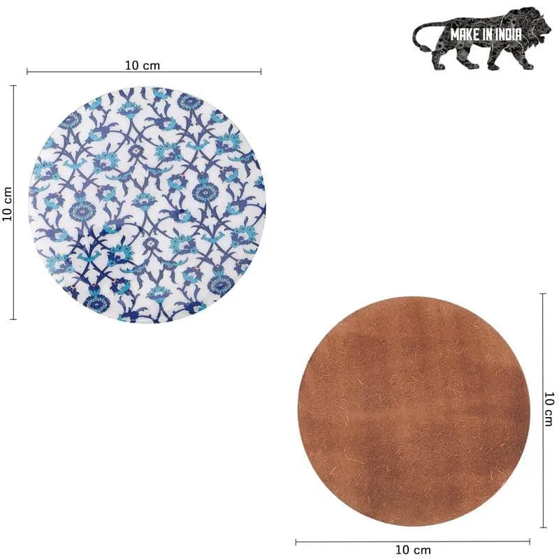 Indigo Spread Coaster - Set Of Six media 5