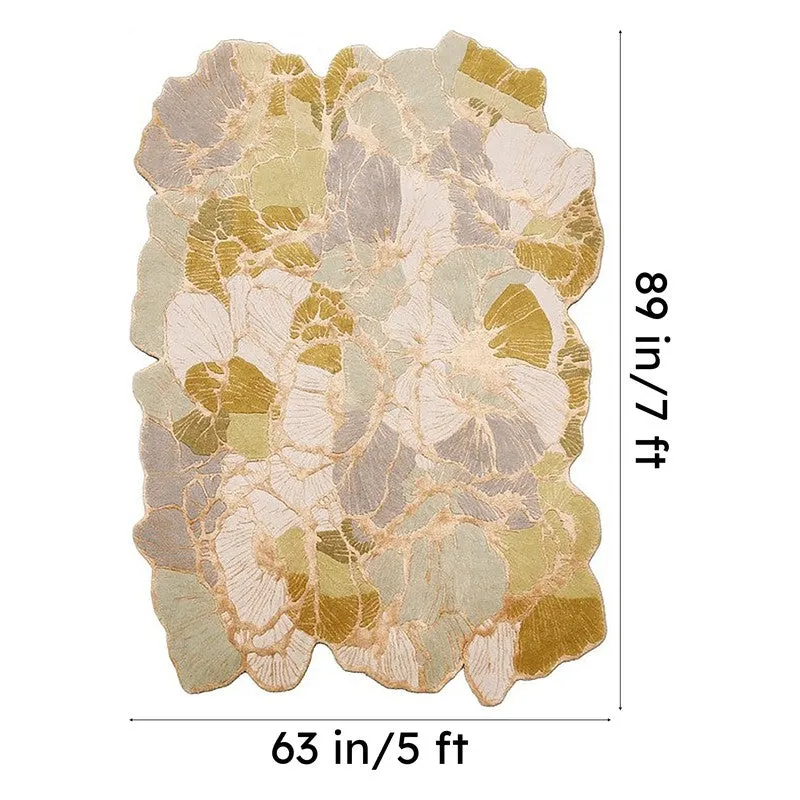 Kairo Cotton Carpet - Yellow media 11