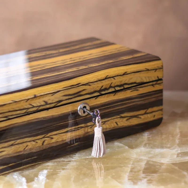Loriva Alloy Jewel Box with Lock media 8