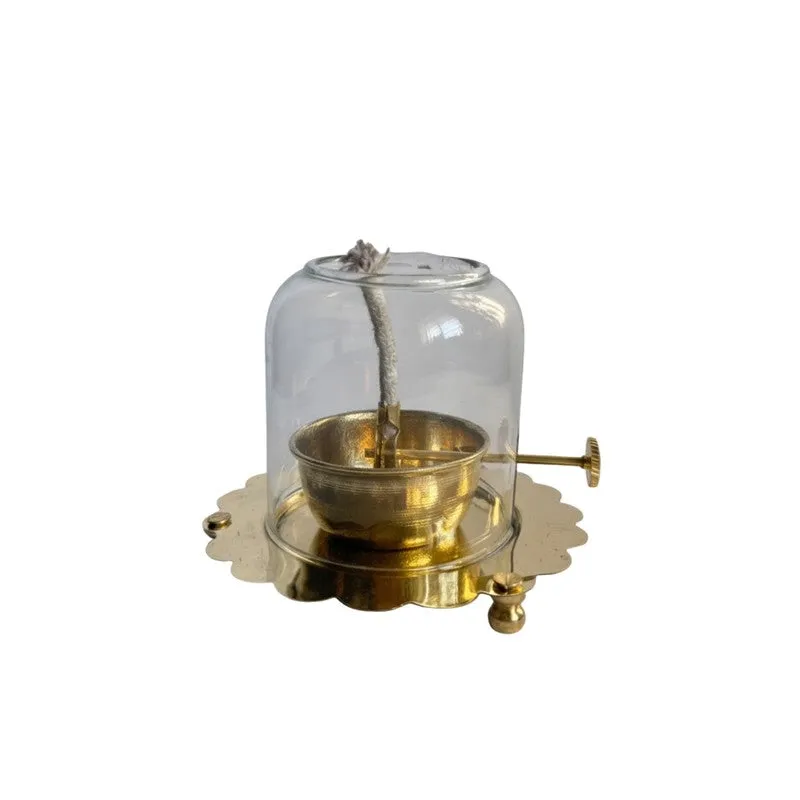 Dhara Brass Diya media 5