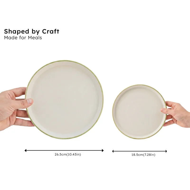 Aarunya Ceramic Dinner Set - 12 Piece Set media 6