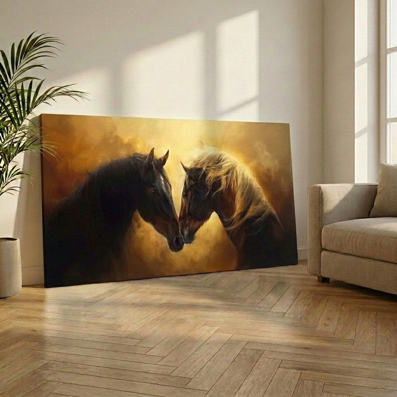Eternal Bond Canvas Wall Painting