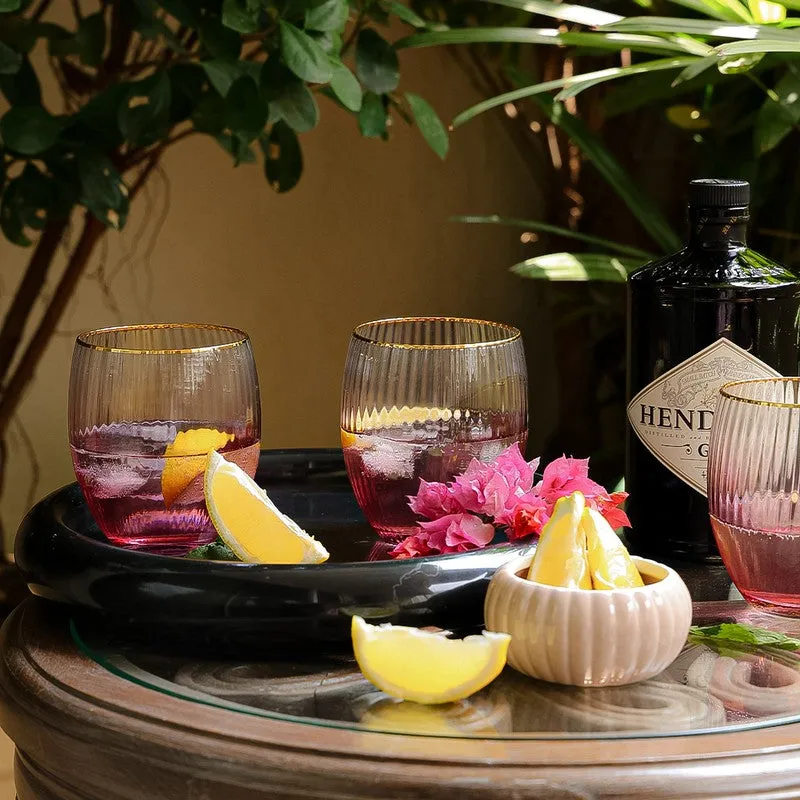 Mix Nest  Cocktail Glasses (650mL Each) - Set of Four media 7
