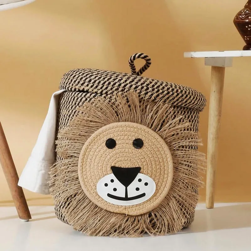 Lion King Cotton Basket media 1