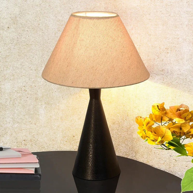 Neux Metal Table Lamp - Grey,Black media 1