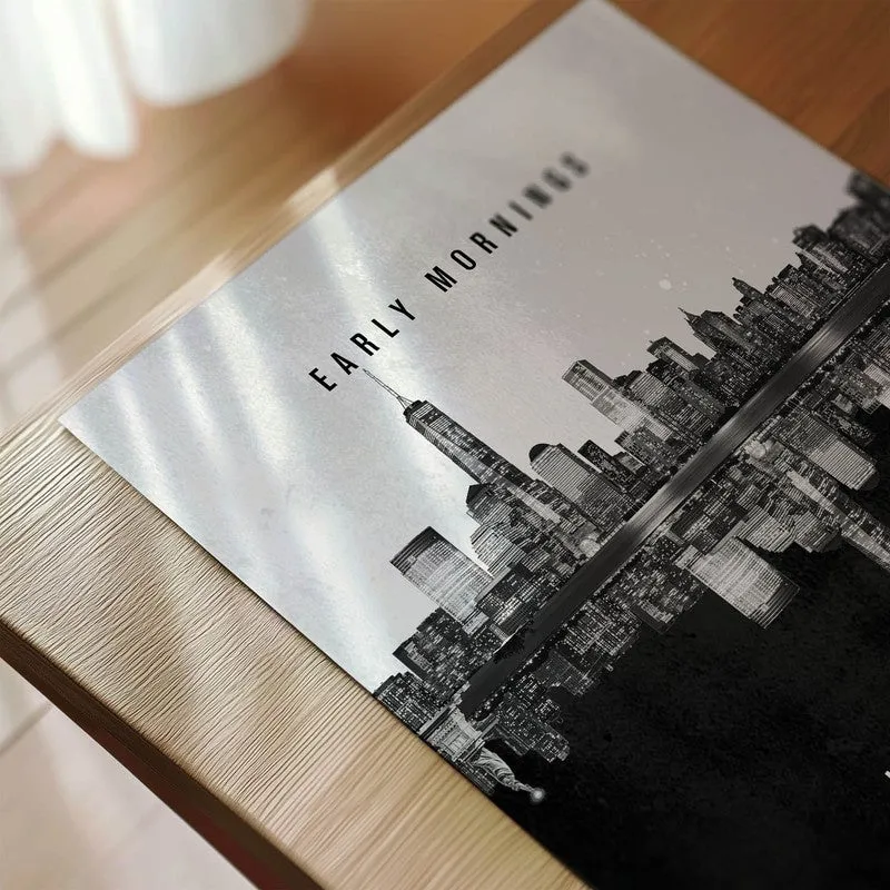 Urban Duality Wall Poster media 4