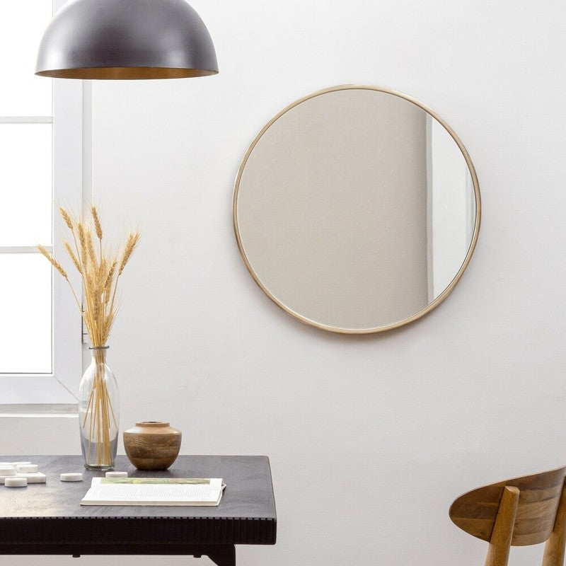 Grendon Void Wall Mirror - Gold media 3