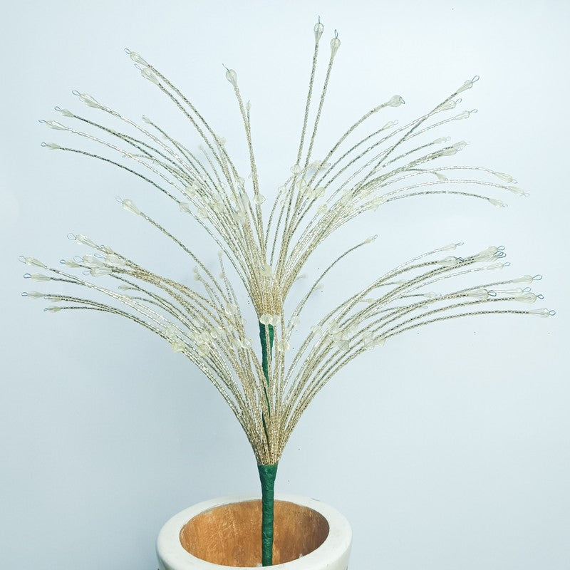 Sparkle Fountain Stem Christmas Ornamnets media 4
