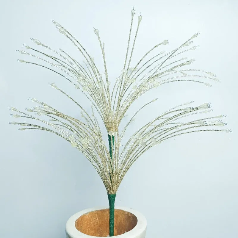 Sparkle Fountain Stem Christmas Ornamnets media 4