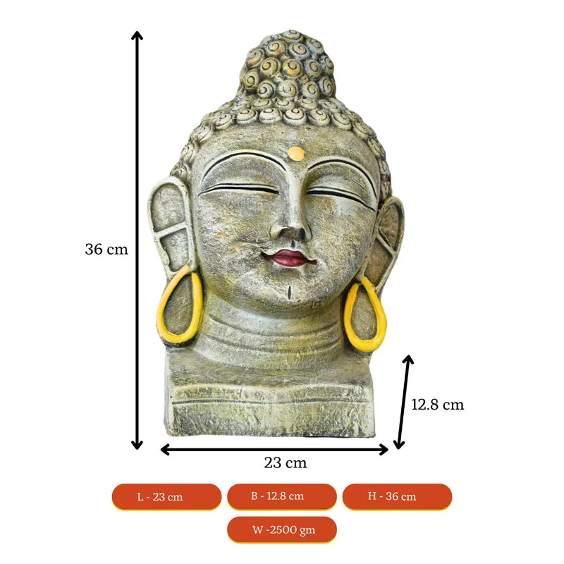 Buddha Repose Showpiece media 7