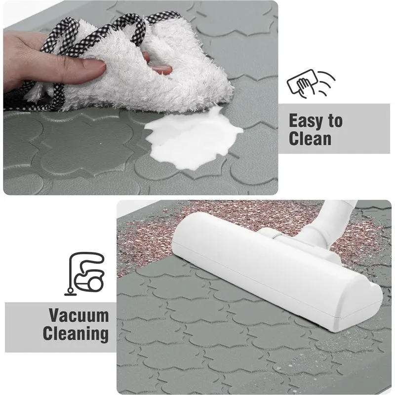 Medina Step Anti Skid Bath Mat - Grey media 5