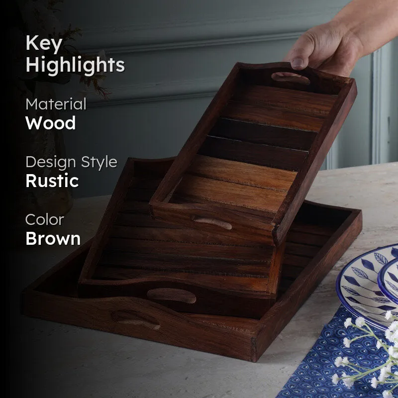 Quodra Serving Tray - Set Of Three media 2