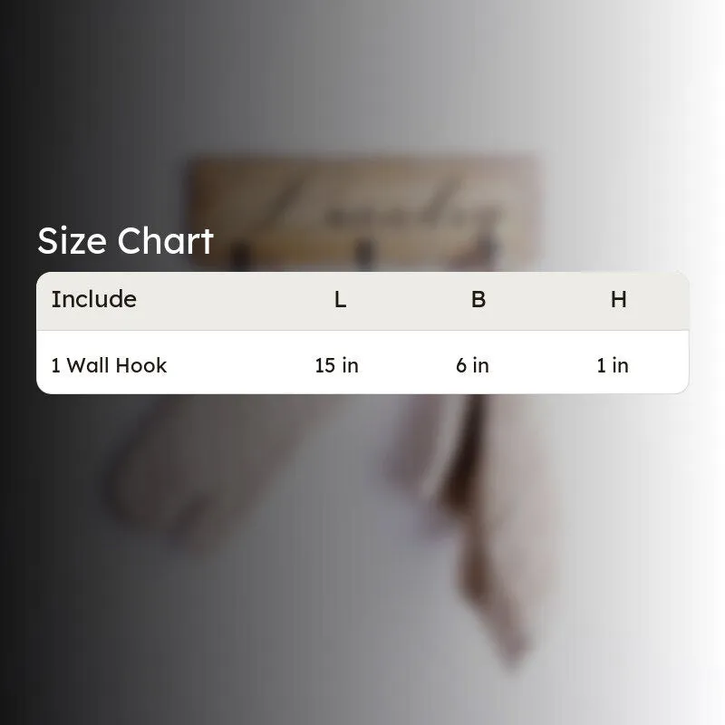 Laundry Craft Wall Hook media 5