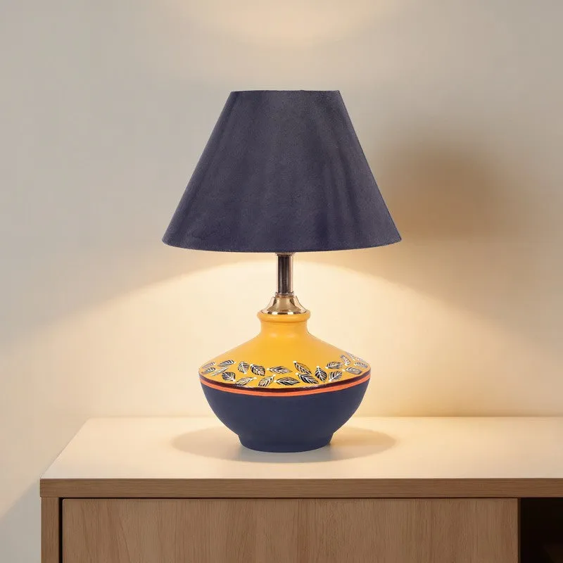 Jericha Terracotta Table Lamp - Multicolor media 1