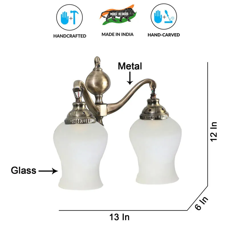 Trunk Metal Mosaic Wall Lamp media 7