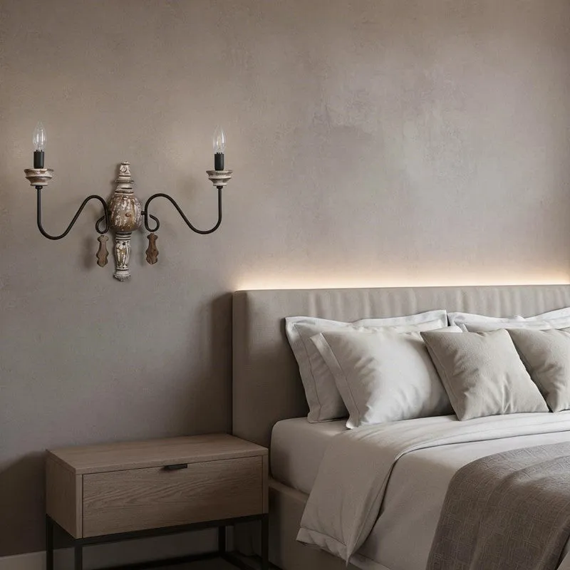 Caleira Duo Iron Wall Lamp media 3