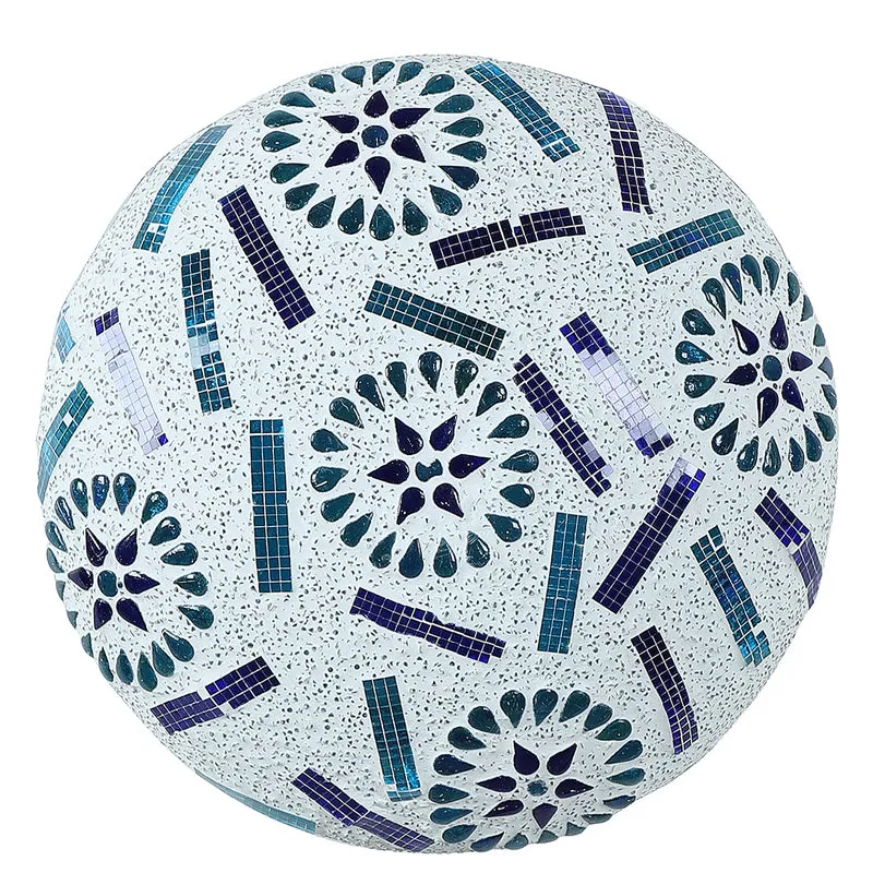 Orvix Flush Mount Glass Ceiling Lamp media 5