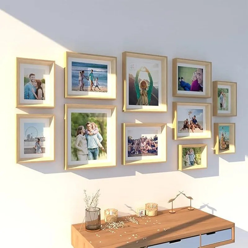 Portio Wooden Photo Frame - Set of Eleven media 3