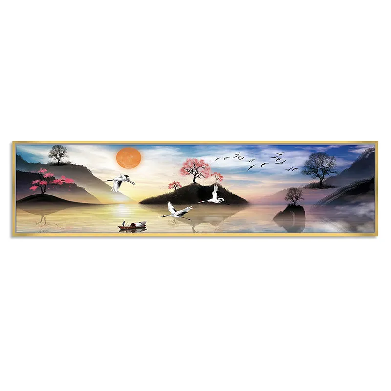 Island Of Calm Canvas Wall Art media 2