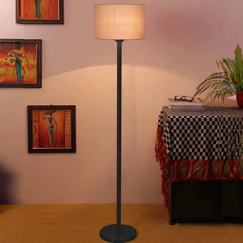 Solid Talk Floor Lamp - Grey media 1