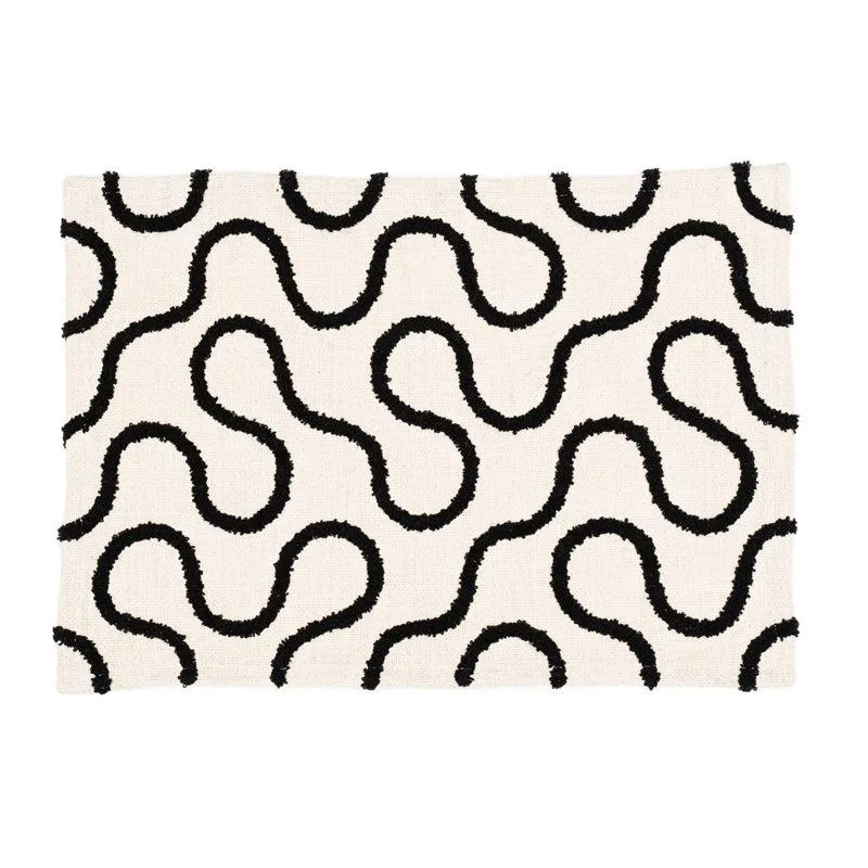 Iztac Hand EmbroideredTable Mat - Set Of Two media 5