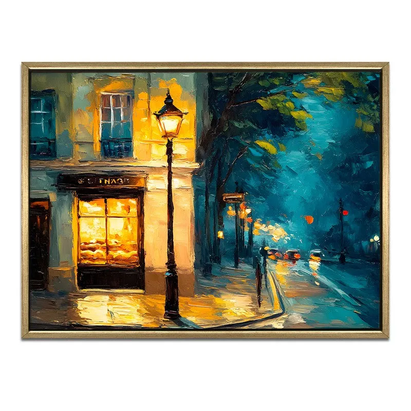 Rainora Canvas Wall Painting With Frame media 3