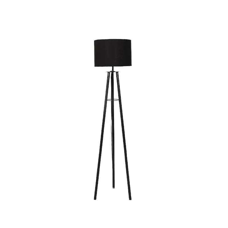 Natura Casper Metal Floor Lamp - Black media 5
