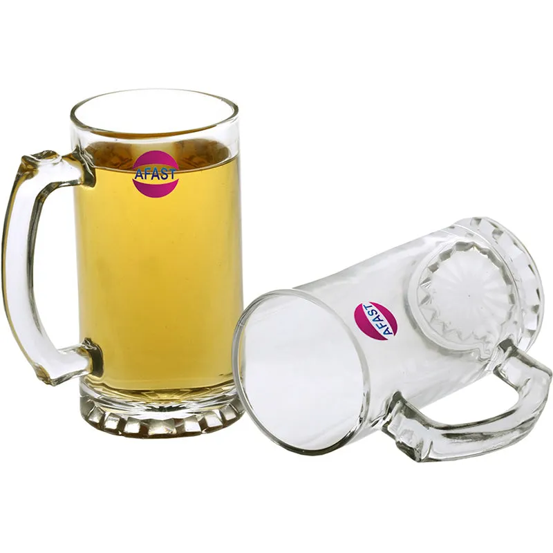 Redvers Beer Mug (500 ML) - Set Of Two media 4