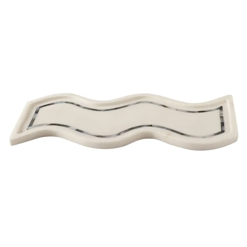 OpalMist Marble Platter media 6