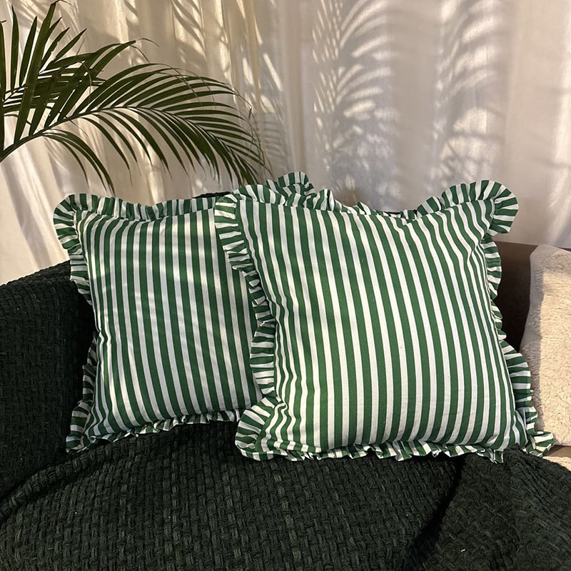 Stripe I Cushion Cover - Set Of Two