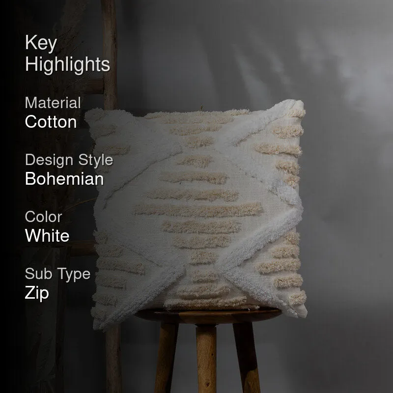 Chic Knot I Tufted Cushion Cover media 2