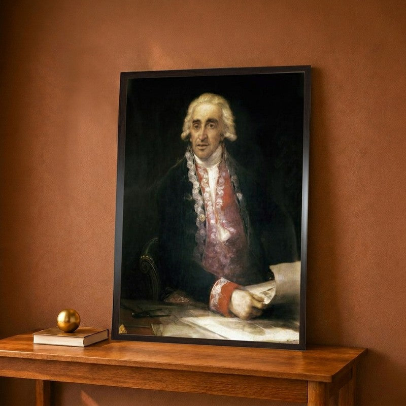Juan De Villanueva C.1805 Canvas Wall Painting - 9 x 12 Inches