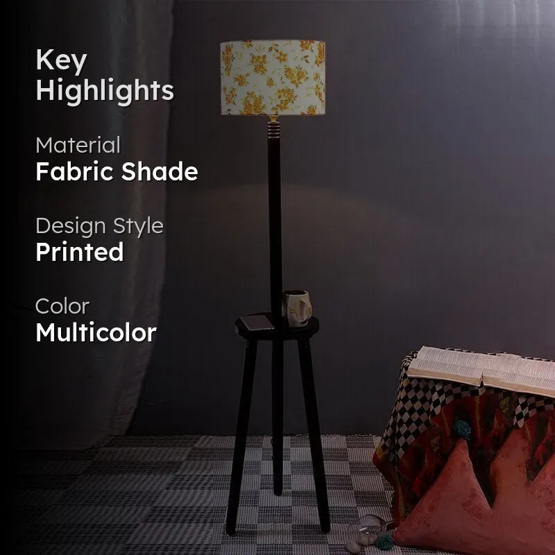 Tangerine Tango Floor Lamp media 2