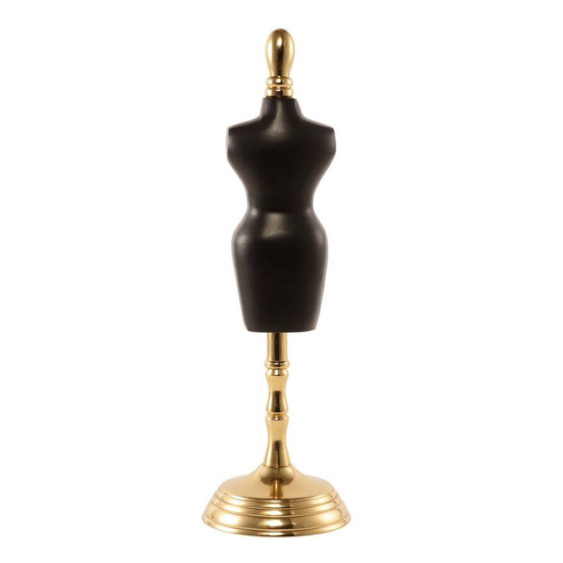 Mini Mannequin Showpiece - Black media 4