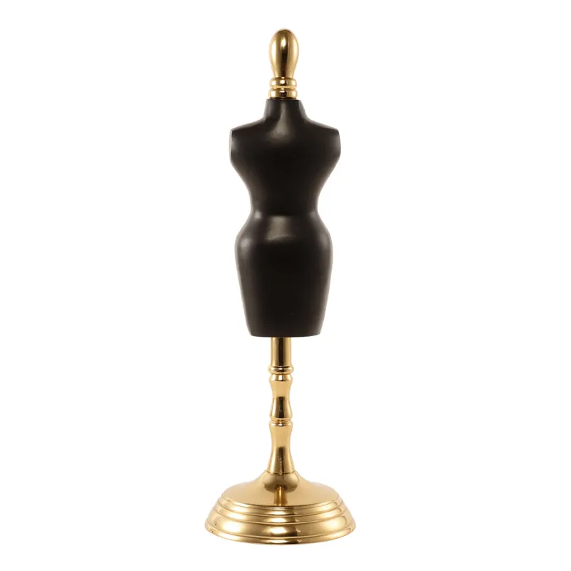 Mini Mannequin Showpiece - Black media 4